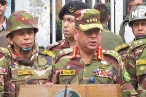 ସାମରିକ ବିଦ୍ରୋହ ଆଡ଼କୁ ମୁହାଁଉଛି ବାଂଲାଦେଶ !