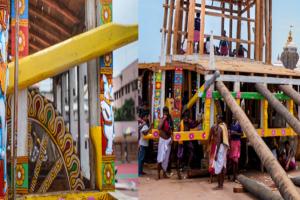 ଆଉ ୩ ଦିନ ପରେ ମହାପ୍ରଭୁଙ୍କ ବିଶ୍ୱପ୍ରସିଦ୍ଧ ରଥଯାତ୍ରା; ଶେଷ ପର୍ଯ୍ୟାୟରେ ତିନିରଥ ନିର୍ମାଣ କାର୍ଯ୍ୟ …