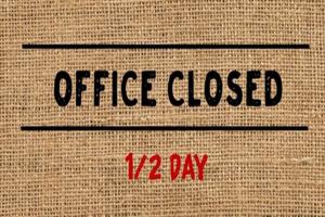 ଆସନ୍ତାକାଲି ଭୁବନେଶ୍ୱରରେ ସରକାରୀ କାର୍ଯ୍ୟାଳୟ ଅଧା ଦିନ ଛୁଟି