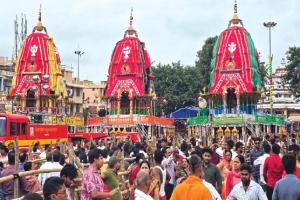 ଆଜି ତିନିରଥର ଦକ୍ଷିଣ ମୋଡ଼…