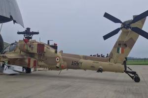 ବଢିବ ସେନାର ଶକ୍ତି, ଭାରତରେ ପହଞ୍ଚିଲା ଆପାଚି ହେଲିକପ୍ଟର୍…