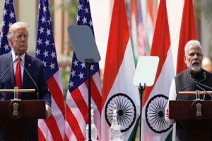 ଟ୍ରମ୍ପଙ୍କ ଡବଲ୍‌ ଛାଟ: ଭାରତକୁ ୫୦ ପ୍ରତିଶତ ଶୁଳ୍କ, ଦୃଢ଼ ପ୍ରତିବାଦ ଜଣାଇଲା ଭାରତ…