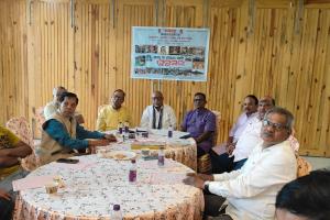 ଘୁମୁସର ଜିଲ୍ଲା ଗଠନ ପାଇଁ ରାଜଧାନୀରେ ଘୁମୁସରିଅଙ୍କ ରୁଣହଙ୍କIର