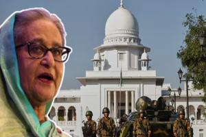 ବାଂଲାଦେଶର ପୂର୍ବତନ ପ୍ରଧାନମନ୍ତ୍ରୀ ଶେଖ ହସିନା ଦୋଷୀ ସାବ୍ୟସ୍ତ