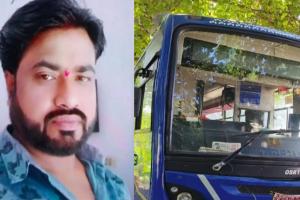 ଚଳନ୍ତା ବସ୍‌ରେ ଡ୍ରାଇଭରଙ୍କୁ ହୃଦ୍‌ଘାତ; ନିଜେ ଚାଲିଗଲେ ,ବଞ୍ଚାଇ ଦେଲେ ୨୫ ଯାତ୍ରୀଙ୍କ ଜୀବନ...