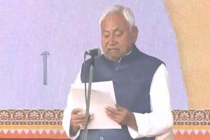 ଆଜିଠୁ ବିହାରରେ ପୁଣି ନୀତୀଶ ରାଜ୍, ଦଶମ ଥର ପାଇଁ  ମୁଖ୍ୟମନ୍ତ୍ରୀ ଭାବେ ନେଲେ ଶପଥ...