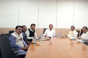 ଶଙ୍ଖ ଭବନରେ ବିଜେଡିର ସାଂଗଠନିକ ବୈଠକ