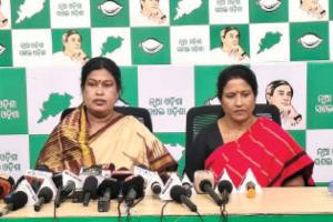 ନୂଆପଡ଼ାରେ ଜାଲିଆତି କରି ଜିତିଛି ବିଜେପି: ସ୍ନେହାଙ୍ଗିନୀ