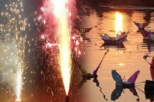 କାର୍ତ୍ତିକ ପୂର୍ଣ୍ଣିମାରେ ମନଇଚ୍ଛା ଫୁଟିଲା ବାଣ, ଟ୍ବିନ ସିଟିରେ ବିଗିଡିଲା ବାୟୁର ମାନ...