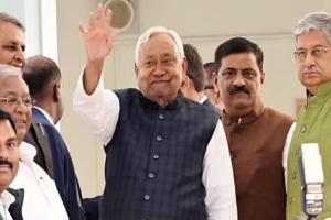 ବିହାରରେ ପୁଣି ନୀତୀଶ ସରକାର, ଆଜି ୧୦ମ ଥର ପାଇଁ ମୁଖ୍ୟମନ୍ତ୍ରୀ ରୂପେ ନେବେ ଶପଥ...