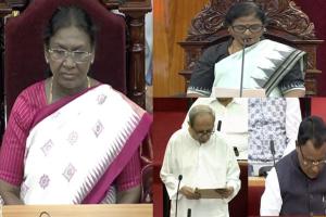 ଐତିହାସିକ ମୁହୂର୍ତ୍ତ; ଓଡ଼ିଶା ବିଧାନସଭାରେ ରାଷ୍ଟ୍ରପତି ଦ୍ରୌପଦୀ ମୁର୍ମୁ, 'ଓଡ଼ିଶାର ଗଣତାନ୍ତ୍ରିକ ଇତିହାସରେ ଆଜିର ଦିନ ମନେ ରହିବ'