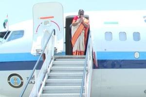 ଭୁବନେଶ୍ବରରେ ରାଷ୍ଟ୍ରପତି ଦ୍ରୌପଦୀ ମୁର୍ମୁ