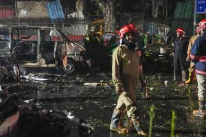 Delhi Car Blast; ଲାଲକିଲ୍ଲା ନିକଟରେ କାର ବିସ୍ଫୋରଣ: ୧୩ ଜଣଙ୍କର ମୃତ୍ୟୁ, ୨୦ରୁ  ଅଧିକ  ଆହତ...