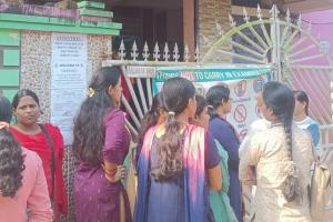 RI ପରୀକ୍ଷାରେ ସର୍ଭର ଡାଉନ ଅଭିଯୋଗ, ଘଣ୍ଟାଏ ବିଳମ୍ବରେ ପ୍ରବେଶ କଲେ ଛାତ୍ରଛାତ୍ରୀ