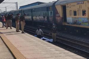 ମିର୍ଜାପୁର ଚୁନାର ଷ୍ଟେସନରେ ଅଘଟଣ; ରେଳ ଲାଇନ ପାର ବେଳେ ଚଢିଗଲା ଟ୍ରେନ, ୪ ମୃତ