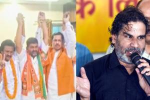 ବିହାରରେ ଭୋଟ ପୂର୍ବରୁ ପ୍ରଶାନ୍ତ କିଶୋରଙ୍କୁ ବଡ଼ ଝଟ୍‌କା, ମୁଙ୍ଗେରର ଜନସୁରାଜ ପ୍ରାର୍ଥୀ ବିଜେପିରେ ଯୋଗଦେଲେ...