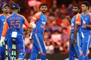 ଚତୁର୍ଥ ଟି-୨୦ରେ ଭାରତର ରୋମାଞ୍ଚକର ବିଜୟ, ଅଷ୍ଟ୍ରେଲିଆକୁ ୪୮ ରନ୍‌ରେ ହରାଇ ସିରିଜ୍‌ରେ ଆଗୁଆ...