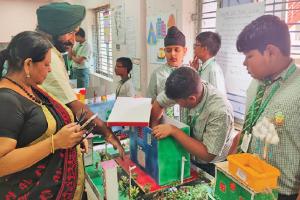 ମଞ୍ଜରୀ ଦେବୀ ପବ୍ଲିକ ସ୍କୁଲରେ ଜ୍ଞାନବିଜ୍ଞାନ ମେଳା...