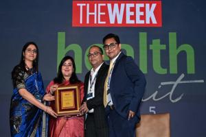 ଶ୍ରେଷ୍ଠ ମଲ୍ଟି-ସ୍ପେସିଆଲିଟି ପ୍ରାଇଭେଟ୍ ହସ୍ପିଟାଲ ଭାବେ ପୁରସ୍କୃତ ହେଲା ଭୁବନେଶ୍ୱର ମଣିପାଲ ହସ୍ପିଟାଲ