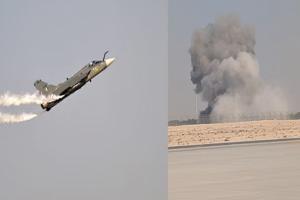 Tejas fighter jet crashes: ଦୁବାଇରେ କ୍ରାସ୍ ହେଲା ଯୁଦ୍ଧ ବିମାନ 'ତେଜସ୍'