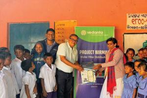 କୋରାପୁଟ ଜିଲ୍ଲାରେ ୩୦୦୦ରୁ ଅଧିକ ଛାତ୍ରଛାତ୍ରୀଙ୍କ ପାଇଁ ନିରାପଦ ପାନୀୟ ଜଳ ସୁବିଧା କରିଛି ବେଦାନ୍ତ ଆଲୁମିନିୟମ