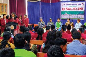 ଡିଏଭି ବେଦାନ୍ତ ଇଣ୍ଟରନ୍ୟାସନାଲ ସ୍କୁଲରେ ବେଦାନ୍ତ ଲାଞ୍ଜିଗଡ ପକ୍ଷରୁ ଏନସିସି ସୁବିଧା ପ୍ରଦାନ