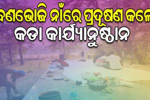 ବଣଭୋଜି କରୁଥିଲେ ସାବଧାନ, ପ୍ରଦୂଷଣ କଲେ ହେବ କାର୍ଯ୍ୟାନୁଷ୍ଠାନ: ଜଙ୍ଗଲ ଓ ପରିବେଶ ମନ୍ତ୍ରୀ
