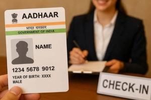 New Aadhaar Card Rule: ନିଷିଦ୍ଧ ହେବ ଆଧାର କାର୍ଡର ଫଟୋକପି; ହୋଟେଲ, ଇଭେଣ୍ଟ ଆୟୋଜକ ନେଇପାରିବେନି ଆଧାର କାର୍ଡର ଭୌତିକ ଫଟୋକପି