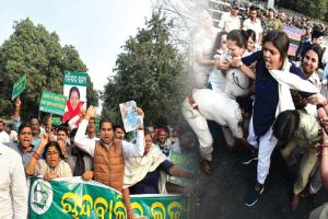 ଚାନ୍ଦବାଲି ନାବାଳିକାକୁ ଦୁଷ୍କର୍ମ ପରେ ହତ୍ୟା ଘଟଣା: ମୁଖ୍ୟମନ୍ତ୍ରୀଙ୍କ ଇସ୍ତଫା ଦାବି, ବାସଭବନ ଘେରଉ କଲା ବିଜୁ ଯୁବ ଓ ଛାତ୍ର ଜନତା ଦଳ