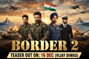 ‘ବର୍ଡର-୨’ର ଧମାକାଦାର ପୋଷ୍ଟର ରିଲିଜ୍: ଏହି ଐତିହାସିକ ଦିନ ସାମ୍ନାକୁ ଆସିବ ଟିଜର, ଫ୍ୟାନ୍ସ ଉତ୍ସାହିତ...