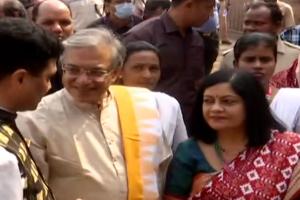 ଶ୍ରୀମନ୍ଦିର ଯାଇ ମହାପ୍ରଭୁଙ୍କୁ ଦର୍ଶନ କଲେ ମୁଖ୍ୟ ନିର୍ବାଚନ କମିଶନର ଜ୍ଞାନେଶ କୁମାର