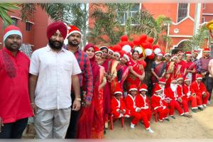 ମଞ୍ଜରୀ ଦେବୀ ପବ୍ଲିକ ସ୍କୁଲରେ ଉତ୍ସାହର ସହ ପାଳିତ ହେଲା ବଡ଼ଦିନ ଓ ନୂତନ ବର୍ଷ ଉତ୍ସବ