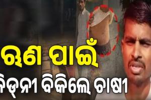 ଋଣ ପରିଶୋଧ ପାଇଁ ଋଣଦାତାଙ୍କ ଚାପ; କାମ୍ବୋଡ଼ିଆ ଯାଇ କିଡ୍‌ନୀ ବିକିଲେ ଚାଷୀ, ଲକ୍ଷେ ଟଙ୍କାର ଋଣ ହୋଇଗଲା ୭୪ ଲକ୍ଷ...
