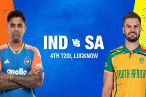 ଆଜି ଭାରତ ଓ ଦକ୍ଷିଣ ଆଫ୍ରିକା ଚତୁର୍ଥ ଟି-୨୦, ସିରିଜ କବ୍‌ଜା ଲକ୍ଷ୍ୟରେ ସୂର୍ଯ୍ୟ ସେନା...