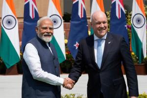 ଭାରତ-ନ୍ୟୁଜିଲ୍ୟାଣ୍ଡ ମଧ୍ୟରେ ଐତିହାସିକ ମୁକ୍ତ ବାଣିଜ୍ୟ ଚୁକ୍ତି (FTA):୨୦ ବିଲିୟନ ଡଲାରର ନିବେଶ ଲକ୍ଷ୍ୟ