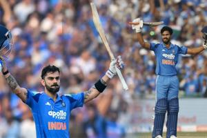 ରାୟପୁର ଦିନିକିଆ: ଋତୁରାଜ ଗାଏକ୍ବାଡ ଓ ବିରାଟ କୋହଲିଙ୍କ ଜବରଦସ୍ତ ଶତକ, ଦକ୍ଷିଣ ଆଫ୍ରିକାକୁ ୩୫୯ ରନର ଟାର୍ଗେଟ୍ ଦେଲା ଭାରତ