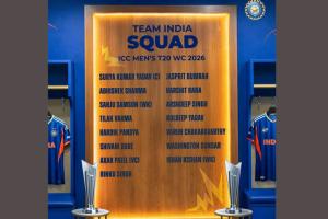 T-20 ବିଶ୍ୱକପ୍-୨୦୨୬ ପାଇଁ ଘୋଷଣା ହେଲା ଭାରତୀୟ ଦଳ; ବାଦ୍ ପଡିଲେ ଶୁଭମନ ଗିଲ୍, ସୂର୍ଯ୍ୟକୁମାର ଅଧିନାୟକ