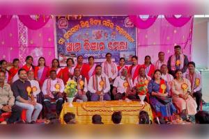 ବଜ୍ରକୋଟ ସରସ୍ବତୀ ଶିଶୁ ବିଦ୍ୟା ମନ୍ଦିରରେ ୧୭ତମ ବିଜ୍ଞାନ ମେଳା: କୁନି ବୈଜ୍ଞାନିକଙ୍କ ଦ୍ଵାରା ୨୧୫ଟି ପ୍ରକଳ୍ପ ପ୍ରଦର୍ଶିତ