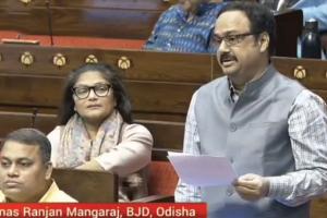 ବାୟୁ ପ୍ରଦୂଷଣକୁ ନେଇ ଗୃହରେ ଉଦବେଗ ପ୍ରକାଶ କଲେ ବିଜେଡ଼ି ସାଂସଦ ମାନସ ମଙ୍ଗରାଜ