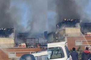 ଭୁବନେଶ୍ୱର ସତ୍ୟବିହାର ସ୍ଥିତ ଏକ ବାରରେ ଭୟାଭହ ଅଗ୍ନିକାଣ୍ଡ, କାରଣ ଅସ୍ପଷ୍ଟ