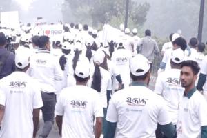 ଦୈନିକ ଖବରକାଗଜ ‘ସକାଳ’ର ୫ମ ସ୍ବନକ୍ଷତ୍ର ଅବସରରେ ମିନି ମାରାଥନ