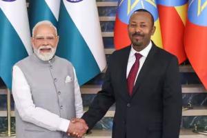 ଇଥିଓପିଆ ସଂସଦରେ ମୋଦୀଙ୍କ ଅଭିଭାଷଣ: 'ବନ୍ଧୁତାର ନୂଆ ଅଧ୍ୟାୟ ଲେଖୁଛନ୍ତି ଭାରତ ଓ ଇଥିଓପିଆ'