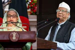 'ବାଂଲାଦେଶର ଭାରତ ବିରୋଧୀ ମନୋଭାବ ପାଇଁ ୟୁନୁସ୍ ସରକାର ଦାୟୀ': ଶେଖ ହସିନା