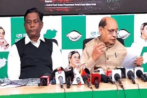 ରାଜ୍ୟର ଚାଷୀକୁଳଙ୍କୁ ହତାଶ କରିଛନ୍ତି ରାଜ୍ୟ ସରକାର, ସମ୍ପୂର୍ଣ୍ଣ ବାଟବଣା ହୋଇଛି ଧାନକିଣା: ବିଜେଡି