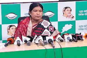 ମହିଳାଙ୍କୁ ସୁରକ୍ଷା ଦେବାରେ ଅସମର୍ଥ ରାଜ୍ୟ ସରକାର ଗାଦି ଛାଡ଼ନ୍ତୁ: ବିଜେଡି