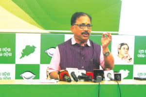 ମିଛ କହି ଭୂଆଁ ବୁଲାଉଛନ୍ତି ଯୋଗାଣମନ୍ତ୍ରୀ: ବିଜେଡି