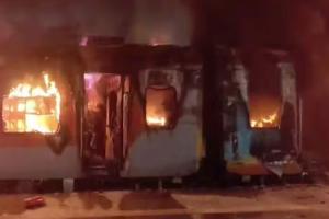 ଟାଟାନଗର-ଏର୍ଣ୍ଣାକୁଲମ ଏକ୍ସପ୍ରେସ୍ ଟ୍ରେନରେ ଭୟାବହ ଅଗ୍ନିକାଣ୍ଡ, ଜଣେ ମୃତ