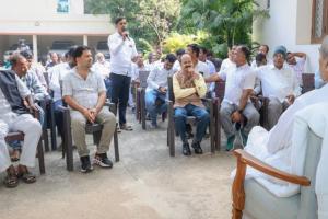 ନବୀନ ପଟ୍ଟନାୟକଙ୍କୁ ଭେଟିଲେ ଶେରଗଡ଼ର ଜନସାଧାରଣ ଓ ବିଜେଡି କର୍ମୀ...