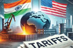 ଆମେରିକାର ଟିକସ ନୀତି ଭାରତ ପାଇଁ ନୂଆ ଆହ୍ବାନ: ସ୍ମାର୍ଟଫୋନ୍ ଚମକୁଛି, କପଡ଼ା ଶିଳ୍ପ ଡୁବୁଛି...