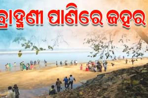 ବିଷାକ୍ତ ହେବାରେ ଲାଗିଛି ବ୍ରାହ୍ମଣୀ ନଦୀର ଜଳ; ଗାଧୋଇଲେ ହେଉଛି ଚର୍ମରୋଗ, ପିଇଲେ କିଡ୍‌ନୀ ଖରାପ !